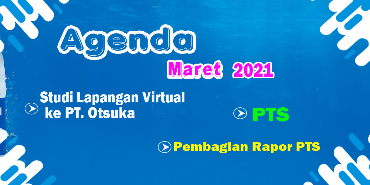 Agenda Maret 2021