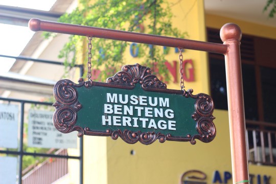 Tangkapan Kamera Mardoeta (STUDI LAPANGAN MUSEUM BENTENG HERITAGE)