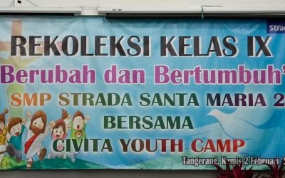KEGIATAN REKOLEKSI KELAS IX