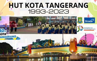 UPACARA HUT KOTA TANGERANG KE-30
