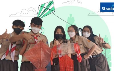 KEGIATAN P5 MEMBUAT LAYANG-LAYANG