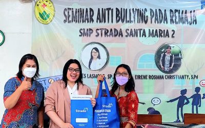 SEMINAR BULLYING  KELAS VII SMP STRADA ST. MARIA 2