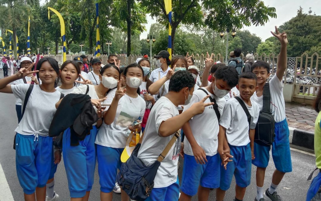 TANGKAPAN KAMERA MARDOETA (Jalan Sehat Bersama Forum Kerukunan Umat Beragama)