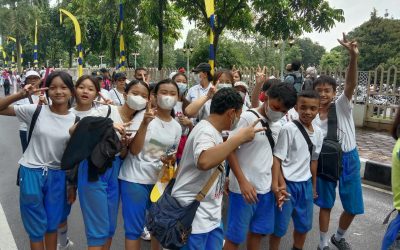 TANGKAPAN KAMERA MARDOETA (Jalan Sehat Bersama Forum Kerukunan Umat Beragama)