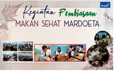 KEGIATAN PEMBIASAAN  MAKAN SEHAT MARDOETA