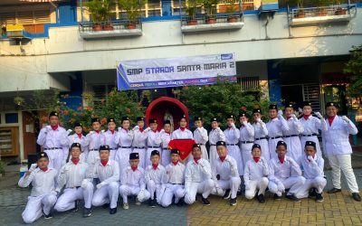 UPACARA HUT KEMERDEKAAN REPUBLIK INDONESIA KE-80