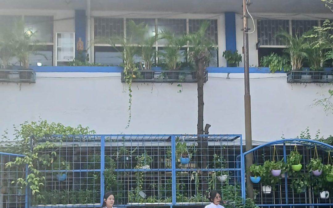 Ibadat Pembukaan Bulan Kitab Suci Nasional (BKSN) SMP Strada Santa Maria 2