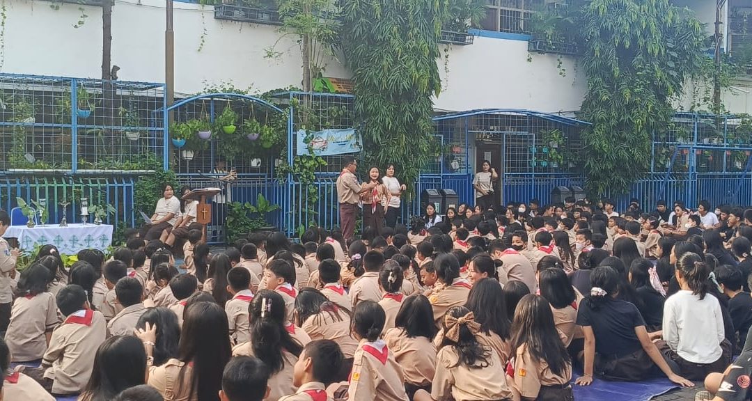 PENUTUPAN BULAN KITAB SUCI NASIONAL (BKSN) SMP STRADA SANTA MARIA 2