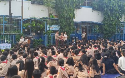 PENUTUPAN BULAN KITAB SUCI NASIONAL (BKSN) SMP STRADA SANTA MARIA 2