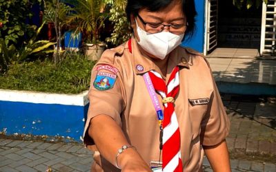 Pemilu Ketua dan Wakil Ketua OSIS di SMP Strada Santa Maria 2