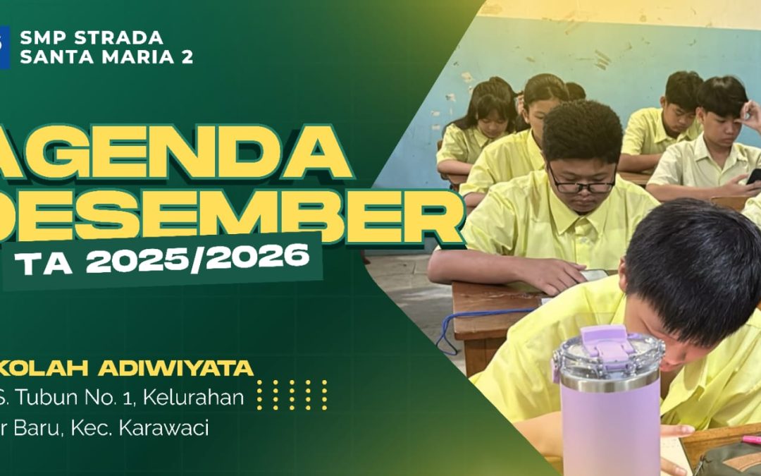AGENDA BULAN DESEMBER