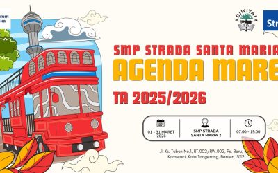 AGENDA BULAN  MARET