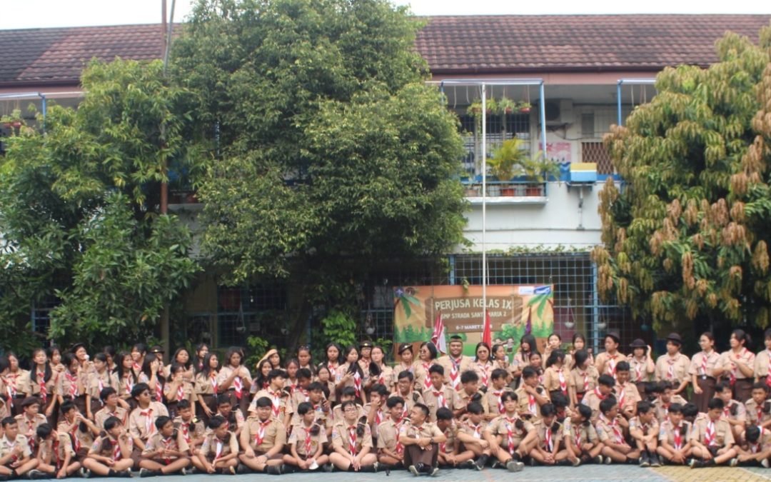 Perkemahan Jumat–Sabtu (Perjusa) kelas IX SMP Strada Santa Maria 2