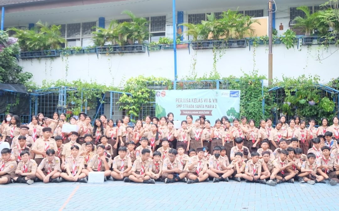 Kegiatan Perjusa (Perkemahan Jumat-Sabtu) Siswa-Siswi Kelas VII dan VIII