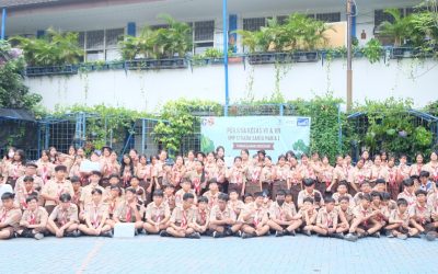 Kegiatan Perjusa (Perkemahan Jumat-Sabtu) Siswa-Siswi Kelas VII dan VIII