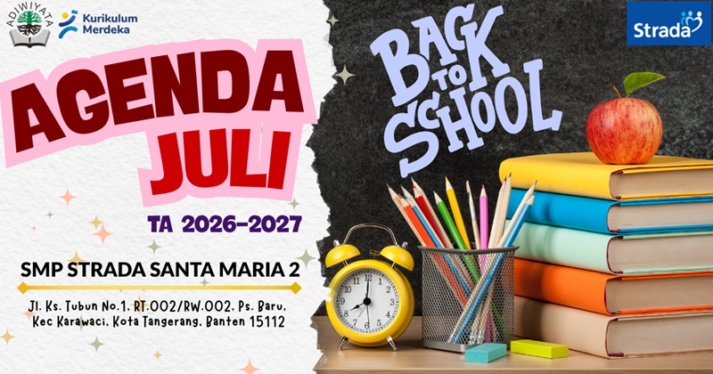 AGENDA BULAN JULI 2026