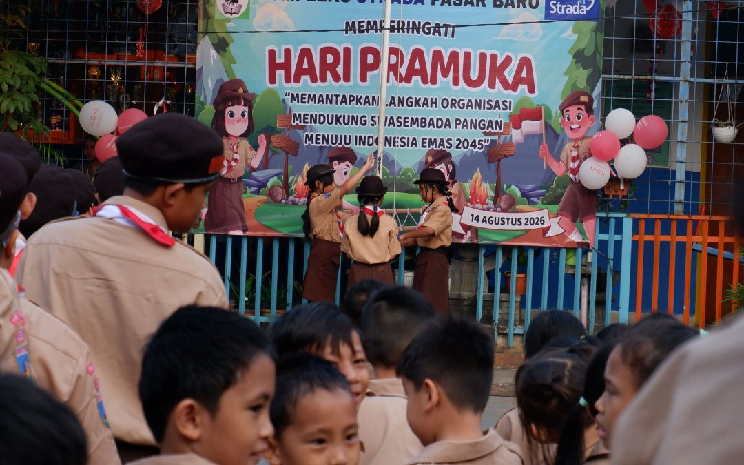 Upacara Memperingati Hari Pramuka dan Perlombaan Hari Kemerdekaan