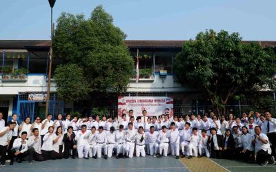 Upacara HUT ke-81 RI