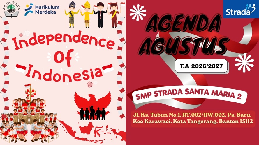 AGENDA BULAN AGUSTUS 2026