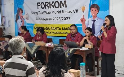 FORKOM Kelas VII T.A 2026/2027: Membangun Komunikasi dan Kerja Sama antara Sekolah dan Orang Tua