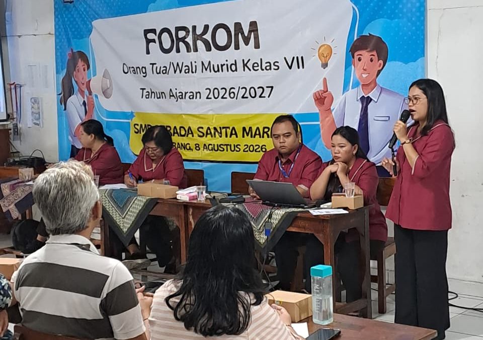 FORKOM Kelas VII T.A 2026/2027: Membangun Komunikasi dan Kerja Sama antara Sekolah dan Orang Tua