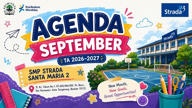 AGENDA BULAN SEPTEMBER 2026