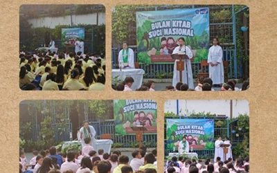 Ibadat Pembukaan BKSN 2026 SMP Strada Santa Maria 2