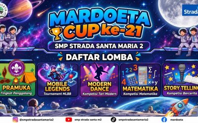 Semarak MARDOETA CUP ke-21 SMP Strada Santa Maria 2, Wadah Kreativitas dan Prestasi Siswa
